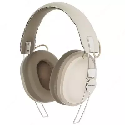 Беспроводная Гарнитура для ПК "Panasonic" RP-HTX90NGCK, Over-ear Wireless Mic (Арт. - RP-HTX90NGCW) Белая