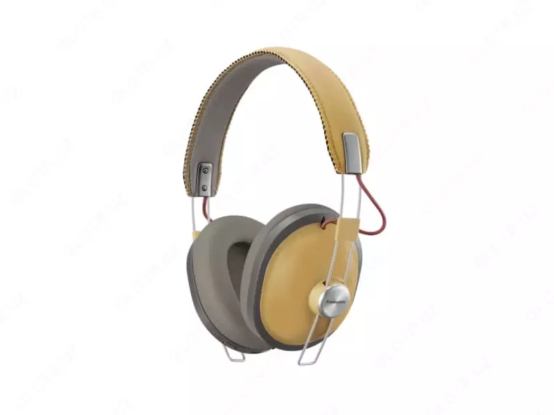 Беспроводная Гарнитура для ПК "Panasonic" RP-HTX80BGCC, Over-ear Mic (Арт. - RP-HTX80BGCC) Бежевая