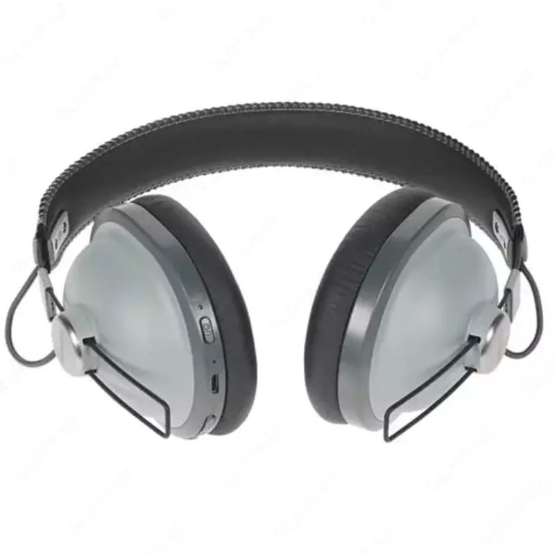 "Panasonic" RP-HTX80BGCH KOMPYUTER uchun simsiz naushnik, Quloq ustidagi mikrofon (Art. № - RP-HTX80BGCH) Kulrang