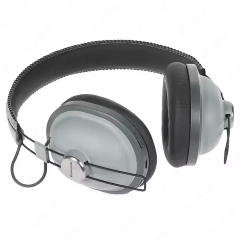 "Panasonic" RP-HTX80BGCH KOMPYUTER uchun simsiz naushnik, Quloq ustidagi mikrofon (Art. № - RP-HTX80BGCH) Kulrang