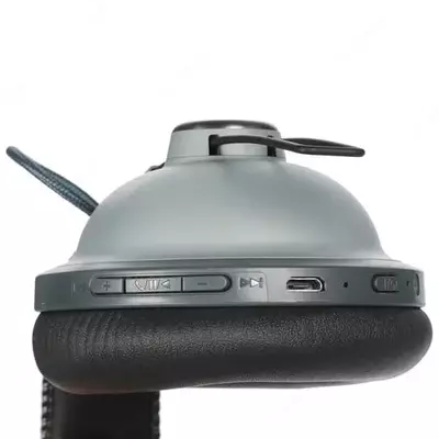 "Panasonic" RP-HTX80BGCH KOMPYUTER uchun simsiz naushnik, Quloq ustidagi mikrofon (Art. № - RP-HTX80BGCH) Kulrang