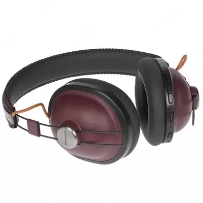 Kompyuter uchun simsiz eshitish vositasi "Panasonic" RP-HTX80BGCR, Quloq ustidagi mikrofon (Art. № - RP-HTX80BGCR) Qizil