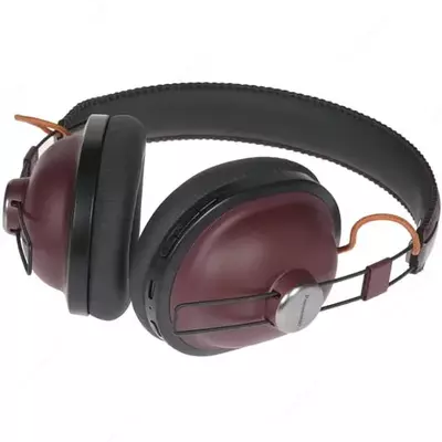 Kompyuter uchun simsiz eshitish vositasi "Panasonic" RP-HTX80BGCR, Quloq ustidagi mikrofon (Art. № - RP-HTX80BGCR) Qizil