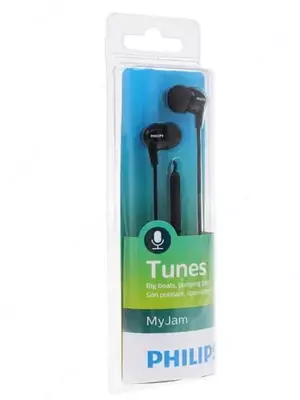 Проводные наушники "Philips" SHE3555 (Арт. - SHE3555BK/00) Черные