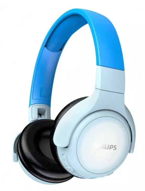 Беспроводная Гарнитура для детей "Philips" Kids TAKH402 On-ear Wireless (Арт. - TAKH402BL/00) Синяя/Белая