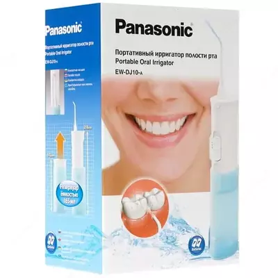 Ручной Ирригатор "Panasonic" EW-DJ10-A520 (Арт. - EW-DJ10-A520) Синий/Белый
