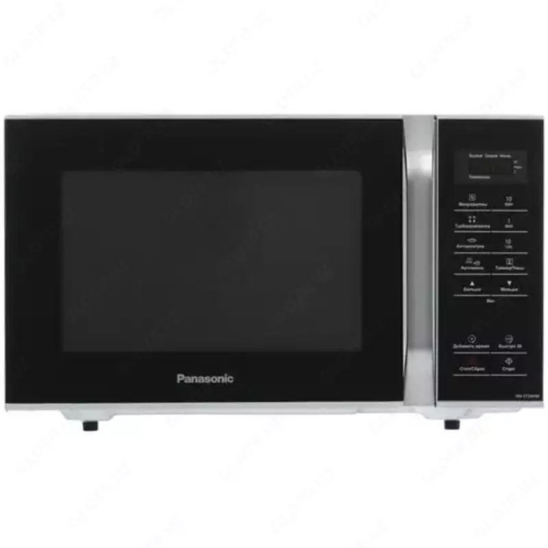 Mikroto'lqinli pech "Panasonic" NN-ST34HMZPE (Art. № - NN-ST34HMZPE) Kumush/qora