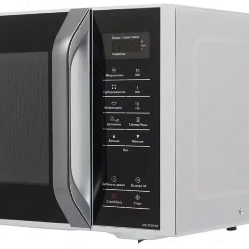Mikroto'lqinli pech "Panasonic" NN-ST34HMZPE (Art. № - NN-ST34HMZPE) Kumush/qora