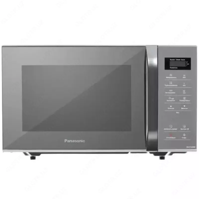 Mikroto'lqinli pech "Panasonic" NN-ST32MMZPE (Art. № - NN-ST32MMZPE) Metall kulrang