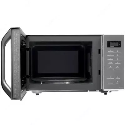 Mikroto'lqinli pech "Panasonic" NN-ST32MMZPE (Art. № - NN-ST32MMZPE) Metall kulrang