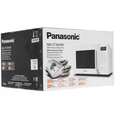 Микроволновая печь "Panasonic" NN-ST34HWZPE (Арт. - NN-ST34HWZPE) Белая