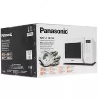 Микроволновая печь "Panasonic" NN-ST34HWZPE (Арт. - NN-ST34HWZPE) Белая ООО "Power Max Group"