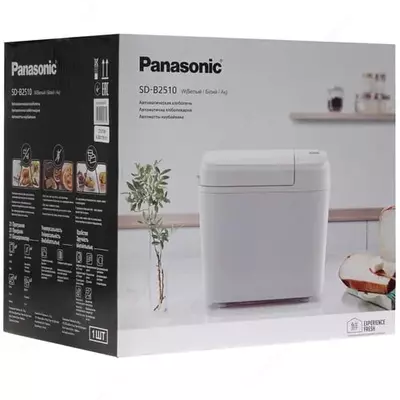 Хлебопечь "Panasonic" SD-2510WTS (Арт. - SD-2510WTS) Белая