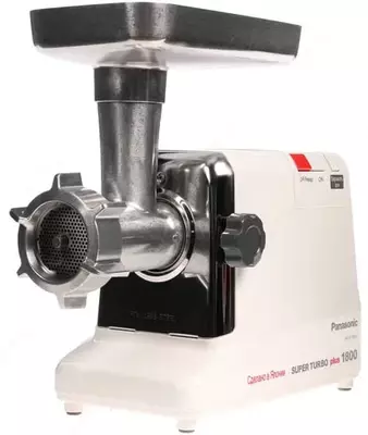 Электрическая мясорубка "Panasonic" MK-G1800PWTQ (Арт. - MK-G1800PWTQ) Белая
