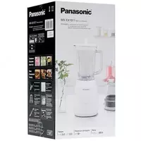 Стационарный блендер "Panasonic" MX-EX1011WTQ (Арт. - MX-EX1011WTQ) Белый Только в розницу