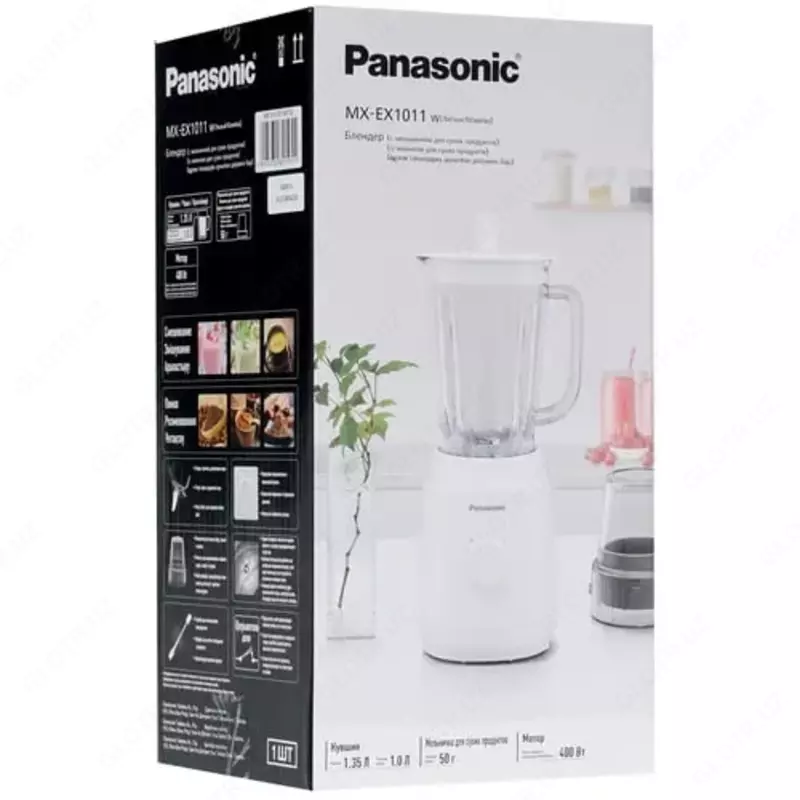 Стационарный блендер "Panasonic" MX-EX1011WTQ (Арт. - MX-EX1011WTQ) Белый
