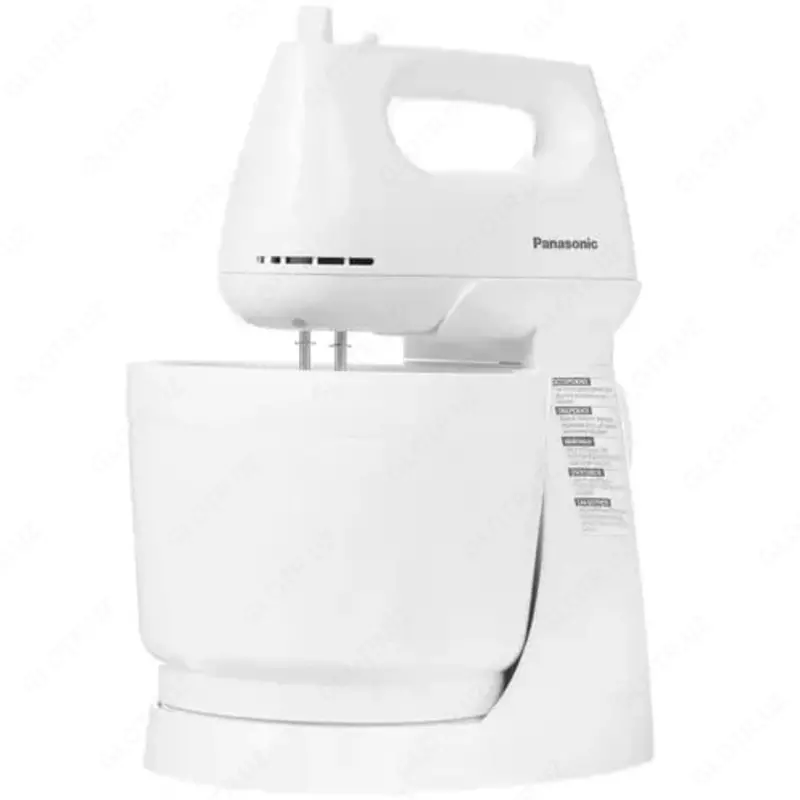 Стационарный миксер "Panasonic" MK-GB3WTQ (Арт. - MK-GB3WTQ) Белый