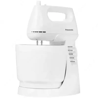 Стационарный миксер "Panasonic" MK-GB3WTQ (Арт. - MK-GB3WTQ) Белый
