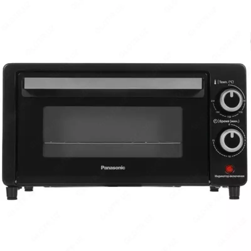 Мини электропечь "Panasonic" NT-H900KTQ (Арт. - NT-H900KTQ) Серебристо/черная