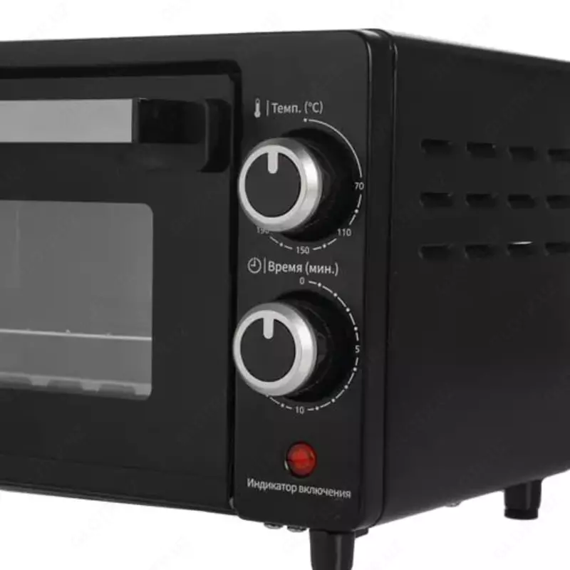 Мини электропечь "Panasonic" NT-H900KTQ (Арт. - NT-H900KTQ) Серебристо/черная