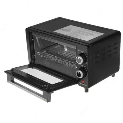 Мини электропечь "Panasonic" NT-H900KTQ (Арт. - NT-H900KTQ) Серебристо/черная