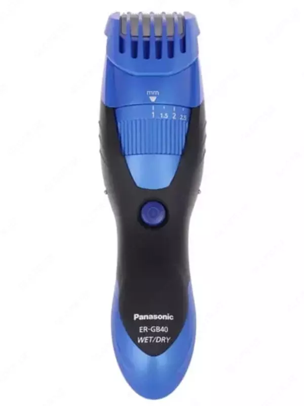 Триммер для стрижки усов и бороды "Panasonic" ER-GB40-A520 (Арт. - ER-GB40-A520) Черный/Синий