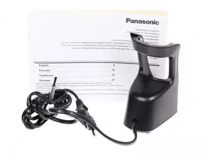 Триммер для стрижки усов и бороды "Panasonic" ER-GB40-A520 (Арт. - ER-GB40-A520) Черный/Синий