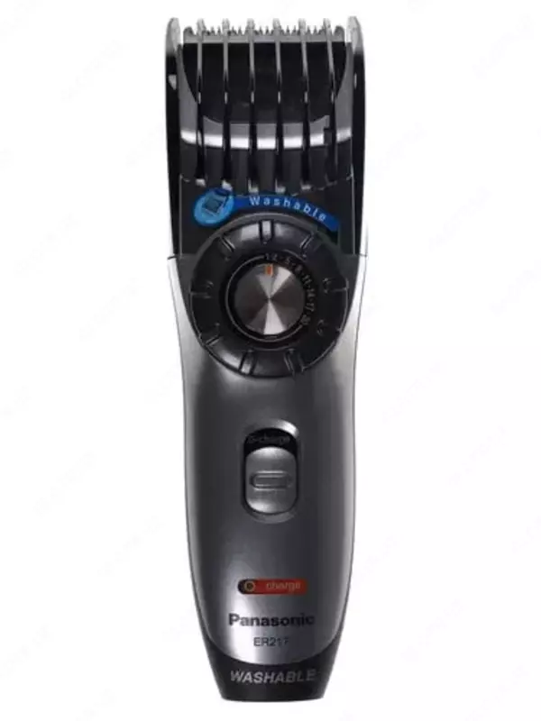 Триммер для стрижки "Panasonic" ER217S520 (Арт. - ER217S520) Черный/серебристый