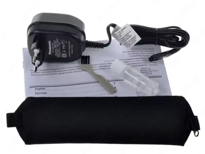 Триммер для стрижки "Panasonic" ER217S520 (Арт. - ER217S520) Черный/серебристый