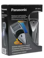 Soch kesish moslamasi "Panasonic" ER206K520 (Art. № - ER206K520) Qora/kumush ООО "Power Max Group"
