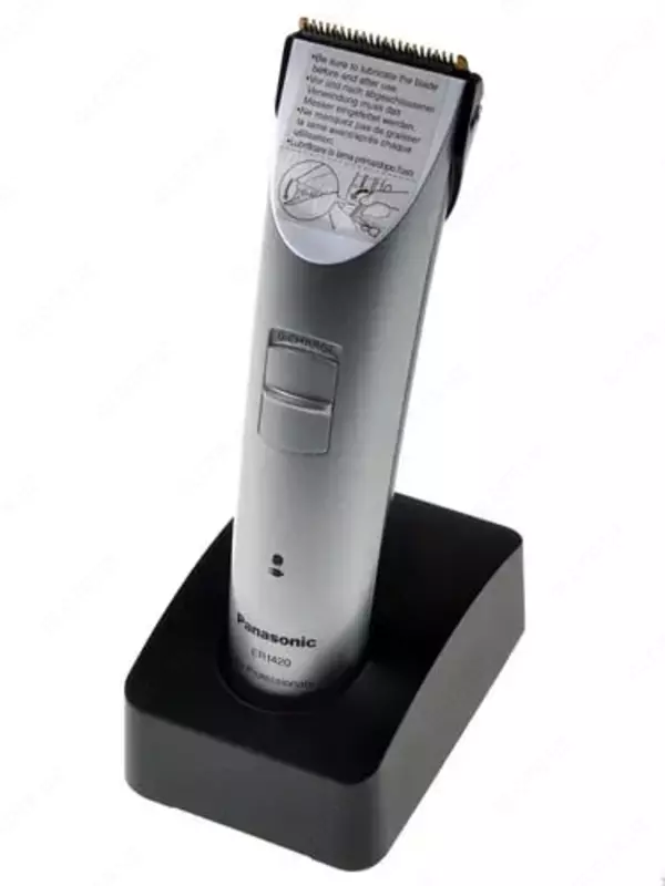 Машинка для стрижки волос "Panasonic" ER1420S520 (Арт. - ER1420S520) Черный/серебристый