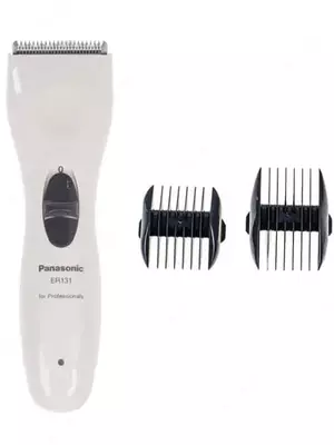 Машинка для стрижки волос "Panasonic" ER131H520 (Арт. - ER131H520) Белая/Черная