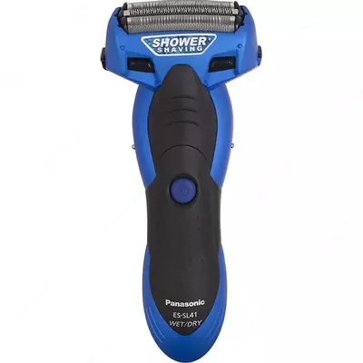 Электробритва "Panasonic" ES-SL41-A520 (Арт. - ES-SL41-A520) Синяя/Черная