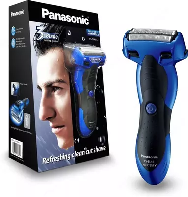 Электробритва "Panasonic" ES-SL41-A520 (Арт. - ES-SL41-A520) Синяя/Черная