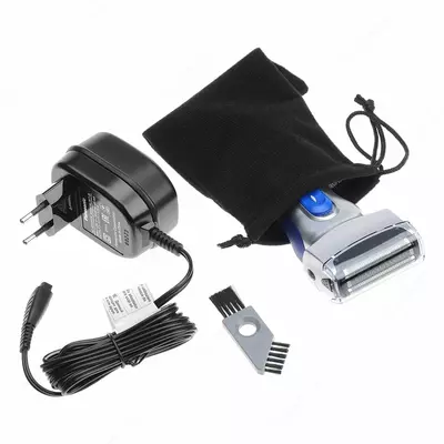 Электробритва "Panasonic" ES6003S520 (Арт. - ES6003S520) Синяя/Серебристая