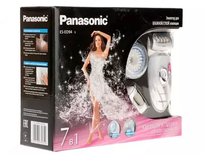 Эпилятор 7 в 1 "Panasonic" ES-ED94-S520 (Арт. - ES-ED94-S520) Белый/серебристый