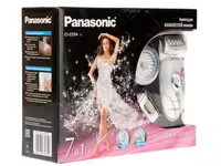 Epilator 7 ta 1 ta "Panasonic" ES-ED94-S520 (Art. - ES-ED94-S520) Oq/kumush ООО "Power Max Group"