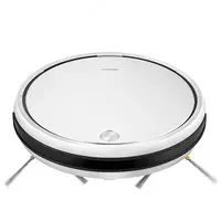 Робот-пылесос "Ardesto" RVC-S600W (Арт. - RVC-S600W) Белый/серебристый