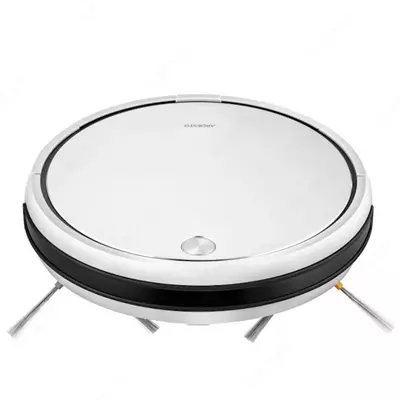 Робот-пылесос "Ardesto" RVC-S600W (Арт. - RVC-S600W) Белый/серебристый