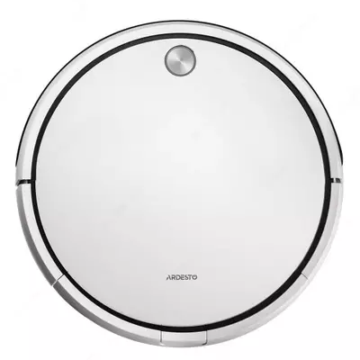 Робот-пылесос "Ardesto" RVC-S600W (Арт. - RVC-S600W) Белый/серебристый