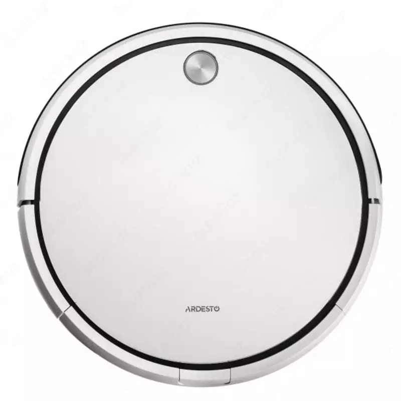 Робот-пылесос "Ardesto" RVC-S600W (Арт. - RVC-S600W) Белый/серебристый