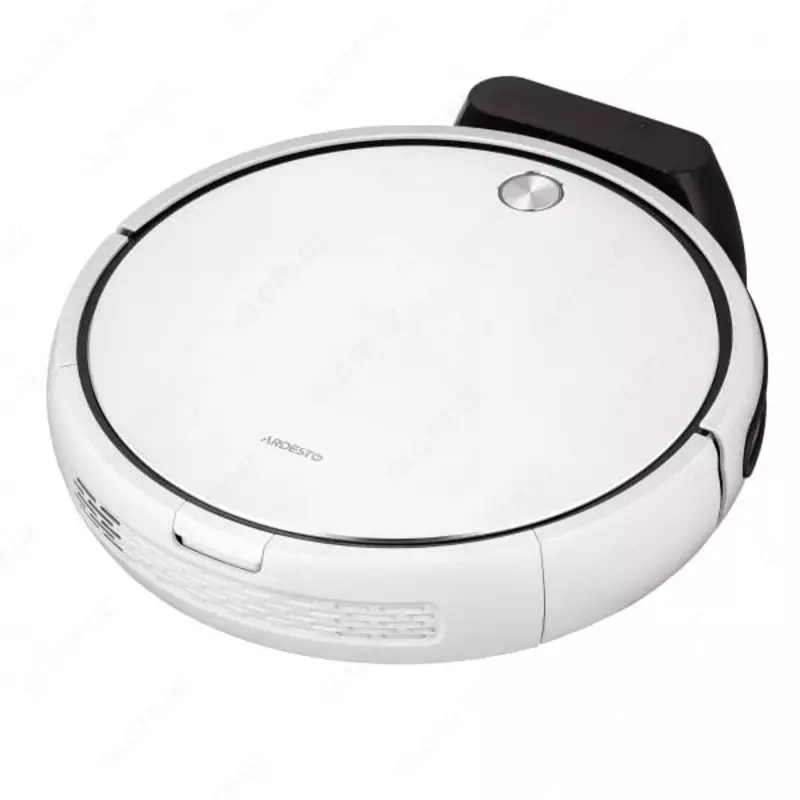 Робот-пылесос "Ardesto" RVC-S600W (Арт. - RVC-S600W) Белый/серебристый