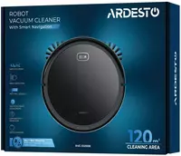 Робот-пылесос "Ardesto" RVC-S1200B (Арт. - RVC-S1200B) Черный ООО "Power Max Group"