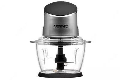 Измельчитель "Ardesto" CHK-4001BR - 400Вт (Арт. - CHK-4001BR) Черная/Серебристая