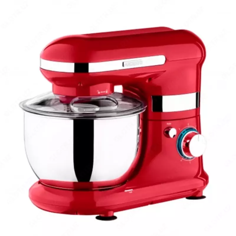 Планетарный миксер "Ardesto" KSTM-8042, 800 Вт (Арт. - KSTM-8042) Красный