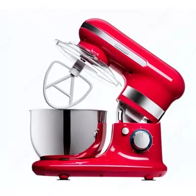 Планетарный миксер "Ardesto" KSTM-8042, 800 Вт (Арт. - KSTM-8042) Красный