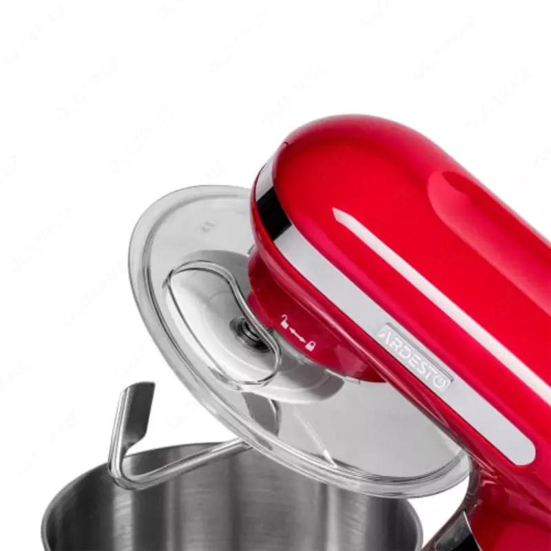 Планетарный миксер "Ardesto" KSTM-8042, 800 Вт (Арт. - KSTM-8042) Красный