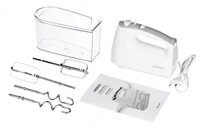 Qo'l mikseri "Ardesto" HMK-4006W - 400W (Art. - HMK-4006W) Oq