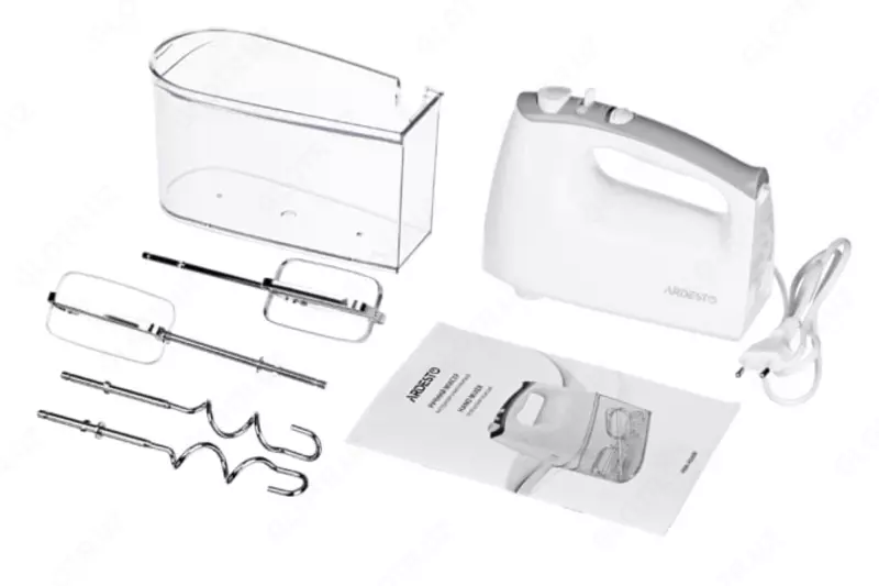 Qo'l mikseri "Ardesto" HMK-4006W - 400W (Art. - HMK-4006W) Oq