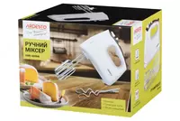 Qo'l mikseri "Ardesto" HMK-4006W - 400W (Art. - HMK-4006W) Oq - ООО "Power Max Group"
